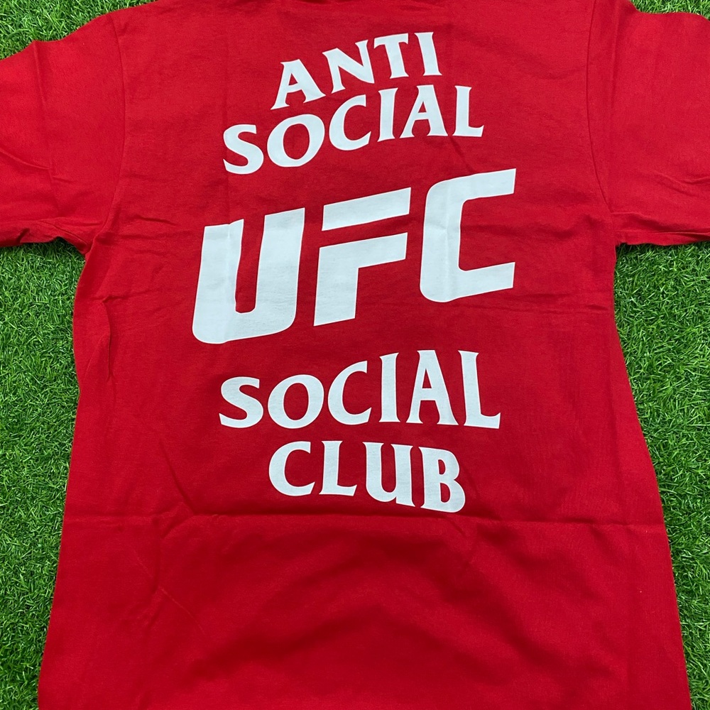 Anti Social Social Club x UFC Red Tee